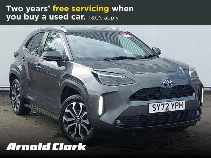 Toyota Yaris Cross 1.5 VVT-h Design E-CVT Euro 6 (s/s) 5dr