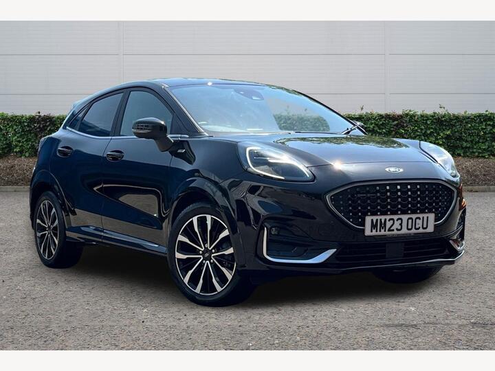Ford Puma 1.0T EcoBoost MHEV ST-Line Vignale DCT Euro 6 (s/s) 5dr