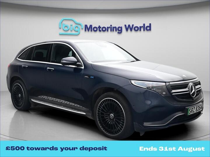 Mercedes-Benz EQC EQC 400 80kWh AMG Line (Premium Plus) Auto 4MATIC 5dr