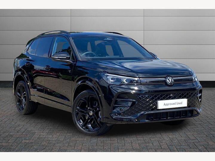 Volkswagen Tiguan 2.0 TSI Black Edition DSG 4Motion Euro 6 (s/s) 5dr
