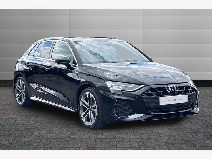 Audi A3 1.5 TFSI S Line Sportback S Tronic Euro 6 (s/s) 5dr