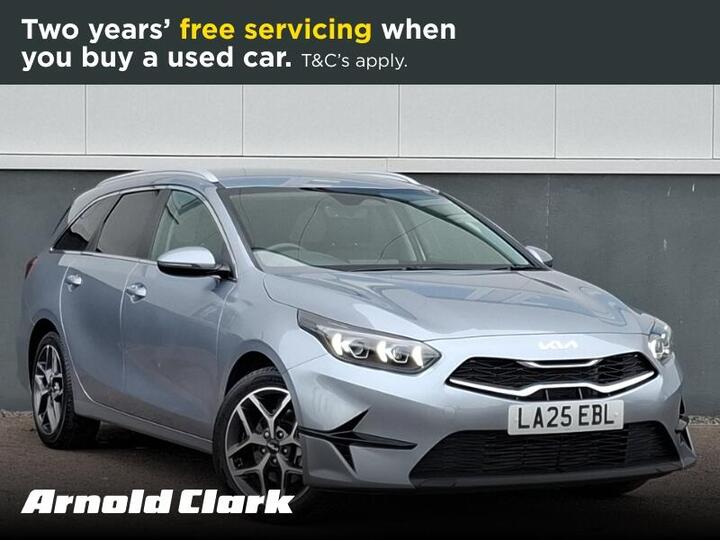 Kia Ceed 1.5 T-GDi 3 Sportswagon Euro 6 (s/s) 5dr