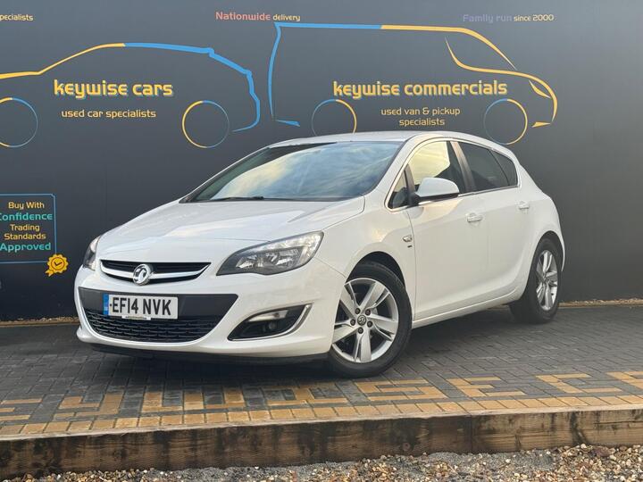Vauxhall Astra 1.7 CDTi EcoFLEX SRi Euro 5 (s/s) 5dr
