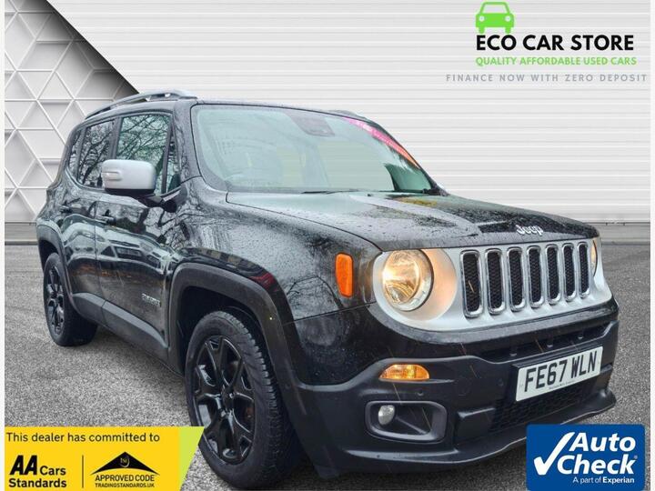 Jeep RENEGADE 1.6 MultiJetII Limited Euro 6 (s/s) 5dr