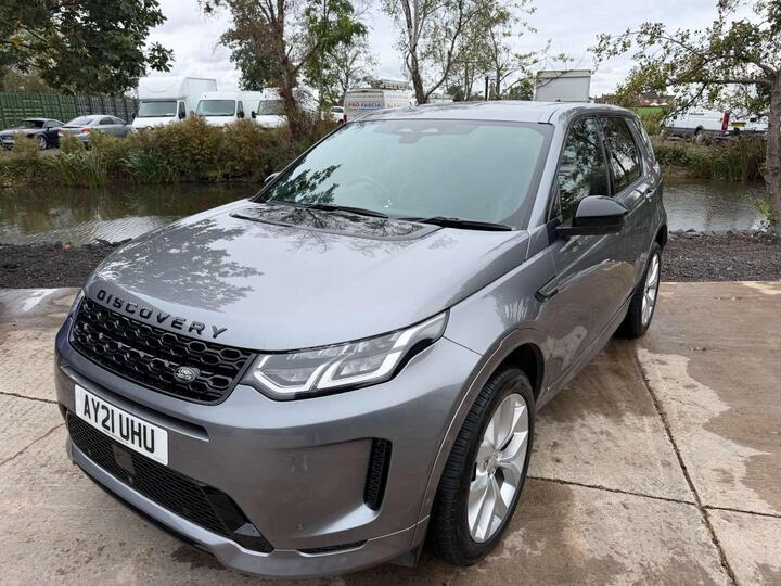 Land Rover DISCOVERY SPORT 2.0 D200 MHEV R-Dynamic S Plus Auto 4WD Euro 6 (s/s) 5dr