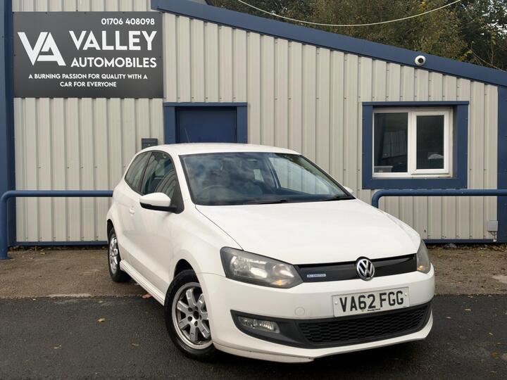 Volkswagen Polo 1.2 TDI BlueMotion Euro 5 (s/s) 3dr