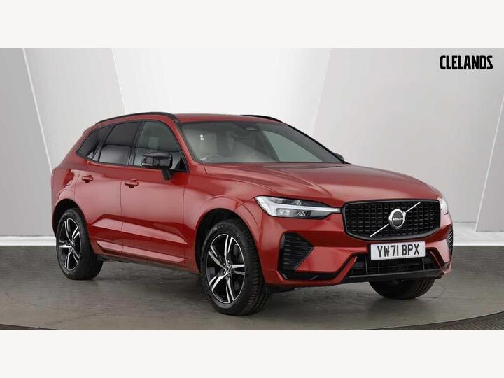 Volvo XC60 2.0 B5 MHEV R-Design Auto AWD Euro 6 (s/s) 5dr
