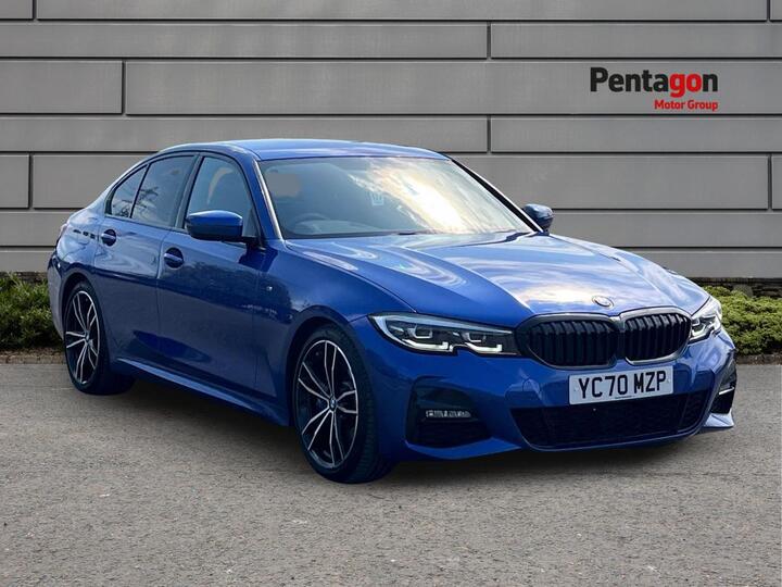 BMW 3 Series Saloon 2.0 320i M Sport Auto Euro 6 (s/s) 4dr