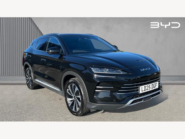 BYD Seal U 1.5 26.6kWh Comfort CVT Auto Euro 6 (s/s) 5dr