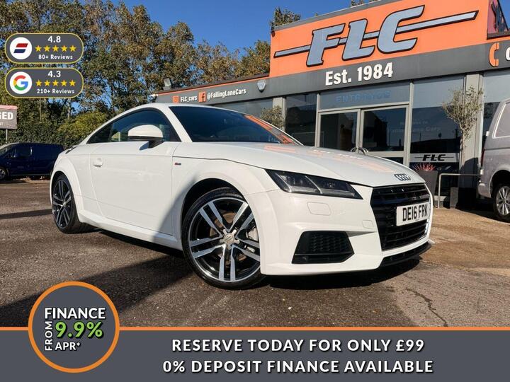 Audi TT 2.0 TFSI S Line S Tronic Euro 6 (s/s) 3dr