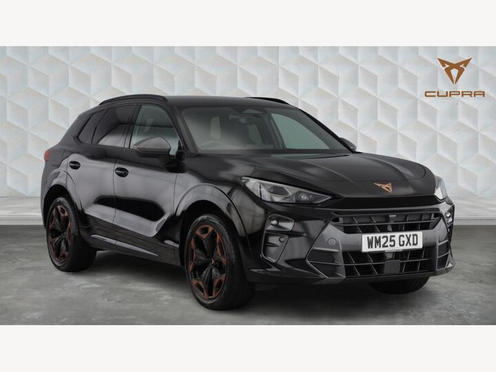 CUPRA Terramar 2.0 TSI VZ1 DSG 4Drive Euro 6 (s/s) 5dr CUPRA Terramar 2.0 TSI VZ1 DSG 4Drive Euro 6 (s/s) 5dr