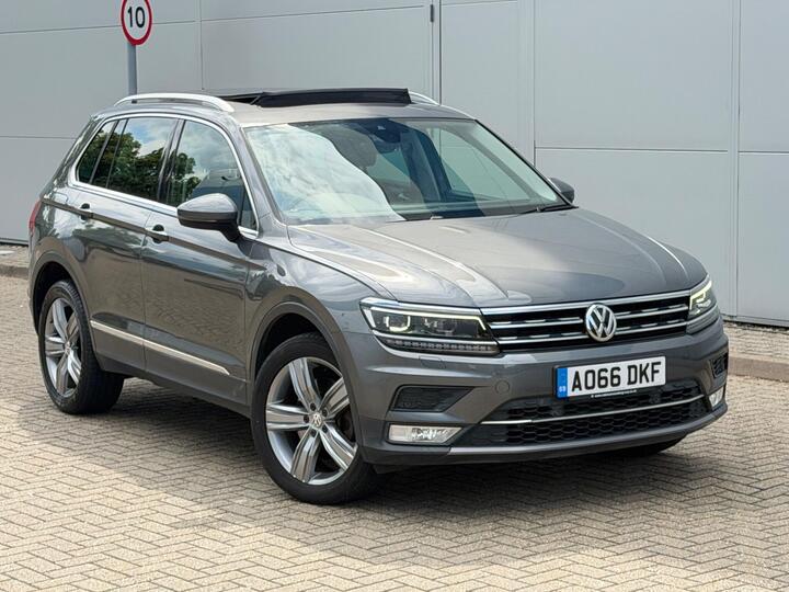 Volkswagen Tiguan 2.0 TSI BlueMotion Tech SEL DSG 4Motion Euro 6 (s/s) 5dr