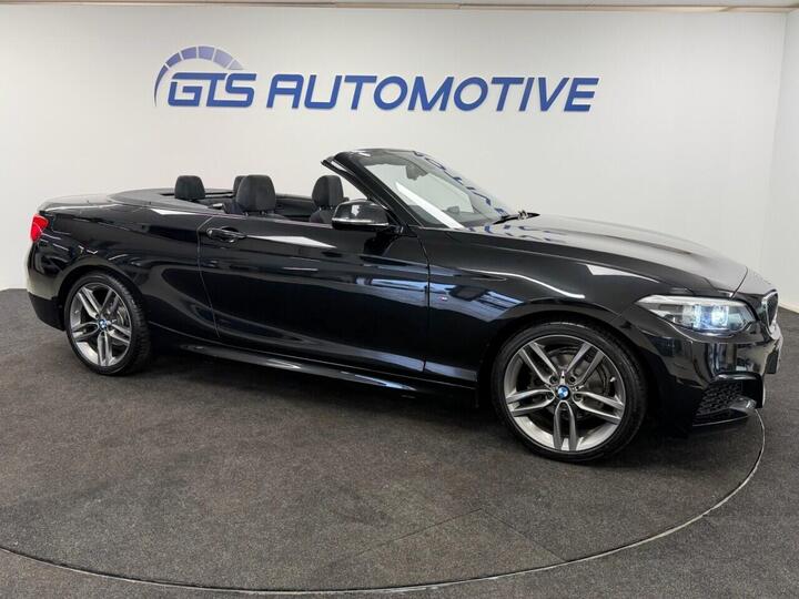 BMW 2 SERIES CONVERTIBLE 1.5 218i GPF M Sport Euro 6 (s/s) 2dr