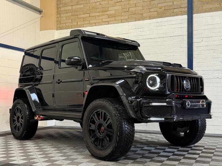 Mercedes-Benz G Class 4.0 G63 V8 BiTurbo AMG SpdS+9GT 4MATIC Euro 6 (s/s) 5dr