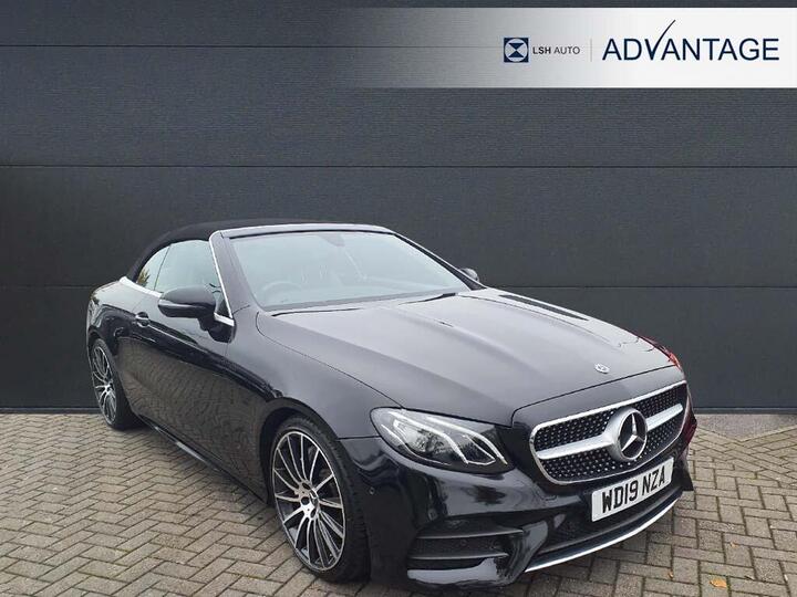 Mercedes-Benz E Class 2.0 E300 AMG Line Cabriolet G-Tronic+ Euro 6 (s/s) 2dr