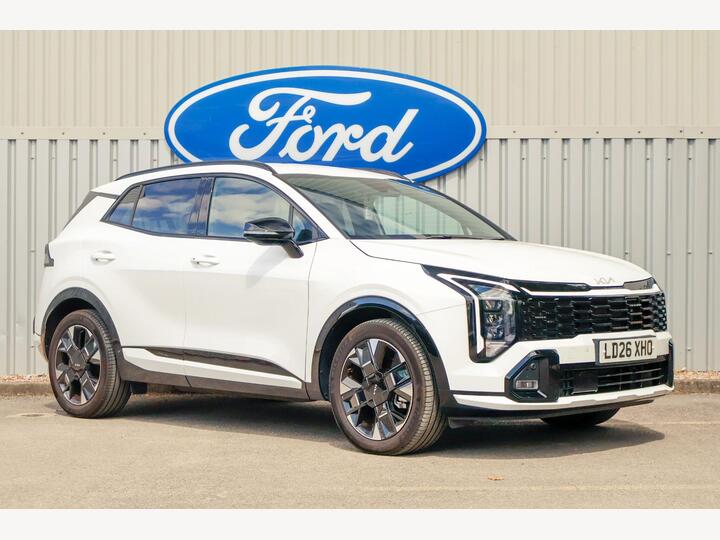 Kia Sportage 1.6 H T-GDi GT-Line Auto Euro 6 (s/s) 5dr