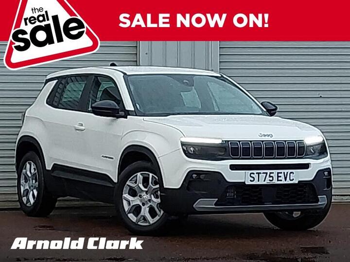 Jeep Avenger 1.2 Summit Euro 6 (s/s) 5dr