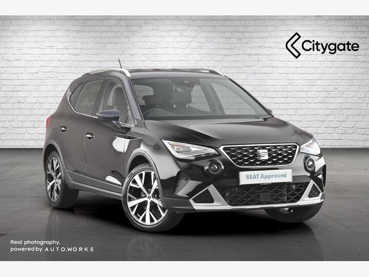 SEAT Arona 1.0 TSI XPERIENCE Lux Euro 6 (s/s) 5dr