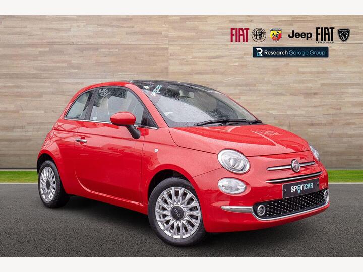 Fiat 500 1.0 MHEV Euro 6 (s/s) 3dr