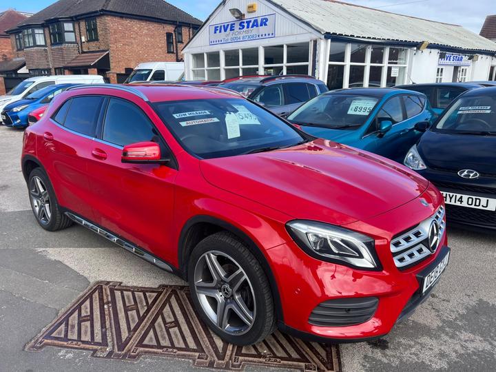 Mercedes-Benz GLA 2.1 GLA200d AMG Line (Premium) 7G-DCT 4MATIC Euro 6 (s/s) 5dr