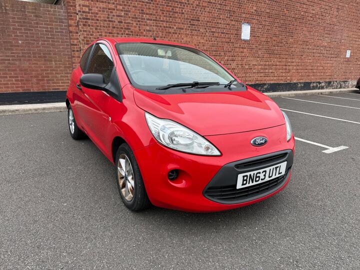 Ford Ka 1.2 Studio Euro 5 (s/s) 3dr