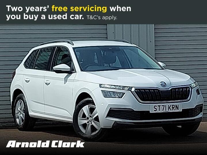 Skoda Kamiq 1.0 TSI S Euro 6 (s/s) 5dr