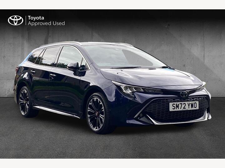 Toyota Corolla 1.8 VVT-h GR SPORT Touring Sports CVT Euro 6 (s/s) 5dr Toyota Corolla 1.8 VVT-h GR SPORT Touring Sports CVT Euro 6 (s/s) 5dr