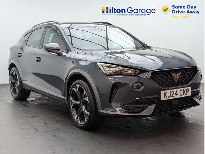 CUPRA FORMENTOR 1.4 EHybrid 12.8kWh V2 DSG Euro 6 (s/s) 5dr