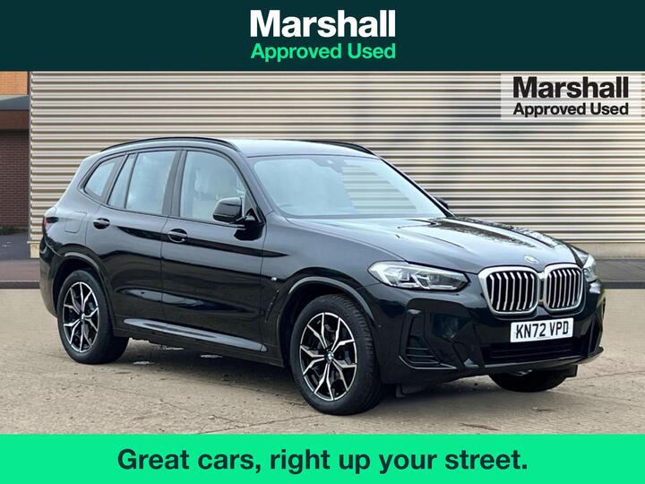 BMW X3 2.0 20i MHT M Sport Auto XDrive Euro 6 (s/s) 5dr
