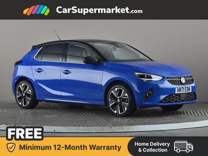 Vauxhall Corsa 50kWh Elite Nav Premium Auto 5dr (7.4Kw Charger)