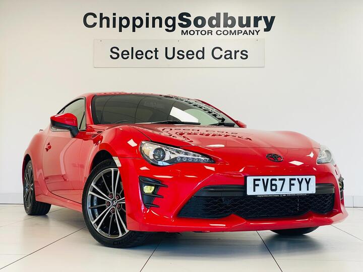 Toyota GT86 2.0 Boxer D-4S Pro Euro 6 2dr