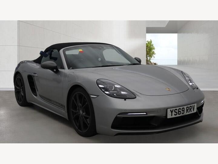 Porsche 718 Boxster 2.0T T PDK Euro 6 (s/s) 2dr
