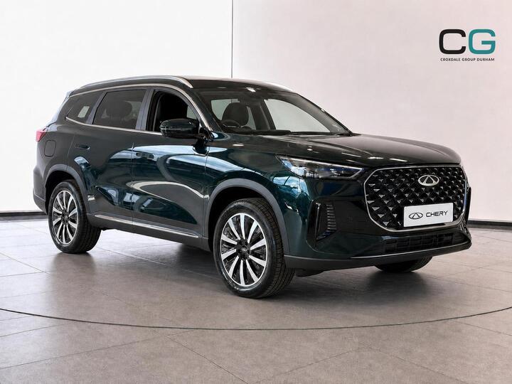 Chery Tiggo 8 1.5T 18.4kWh Aspire DHT1 Euro 6 (s/s) 5dr