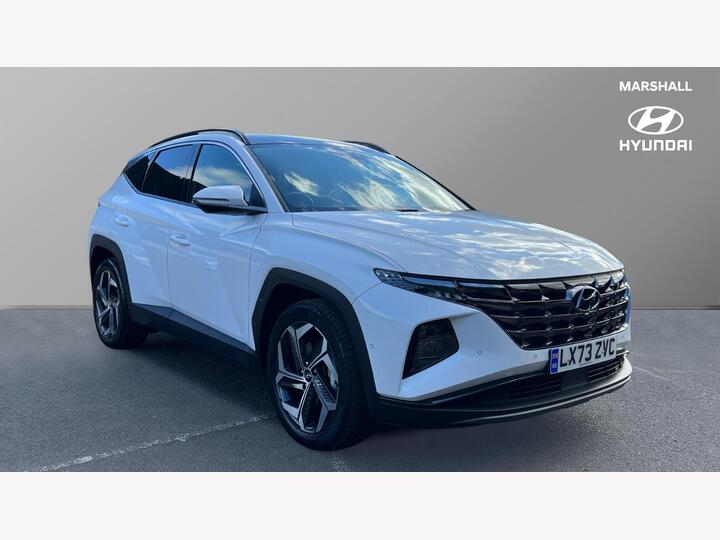Hyundai TUCSON 1.6 H T-GDi Ultimate Auto Euro 6 (s/s) 5dr