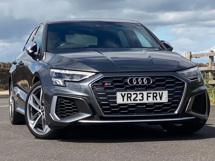 Audi S3 2.0 TFSI Sportback S Tronic Quattro Euro 6 (s/s) 5dr