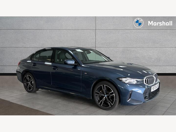 BMW 3 Series 2.0 330e 22.3kWh M Sport Auto Euro 6 (s/s) 4dr