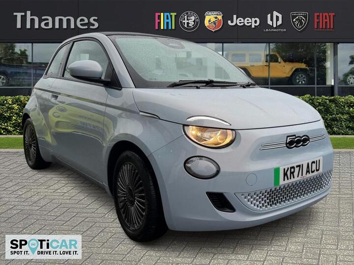 Fiat 500e C 42kWh Icon Auto 2dr