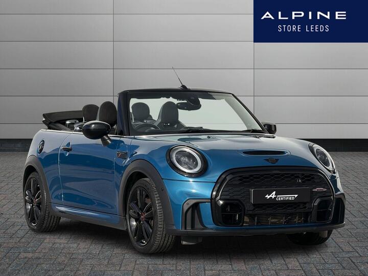 MINI Convertible 2.0 Cooper S Sport Steptronic Euro 6 (s/s) 2dr
