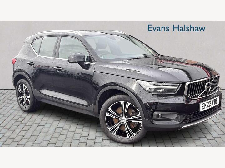 Volvo XC40 ESTATE 1.5h T5 Recharge 10.7kWh Ultimate Bright Auto Euro 6 (s/s) 5dr