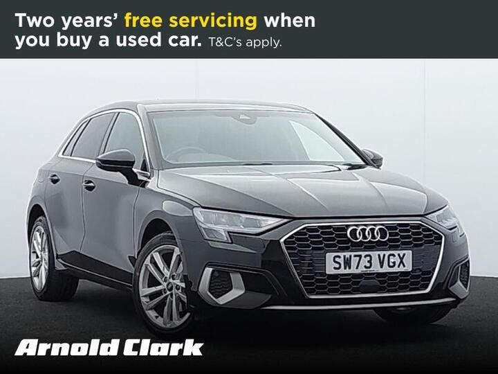Audi A3 1.0 TFSI 30 Sport Sportback Euro 6 (s/s) 5dr