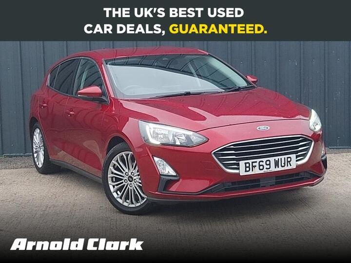 Ford Focus 1.5 EcoBlue Titanium X Euro 6 (s/s) 5dr