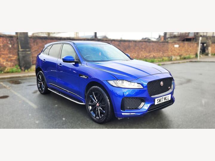 Jaguar F-PACE 2.0 D180 R-Sport Auto AWD Euro 6 (s/s) 5dr