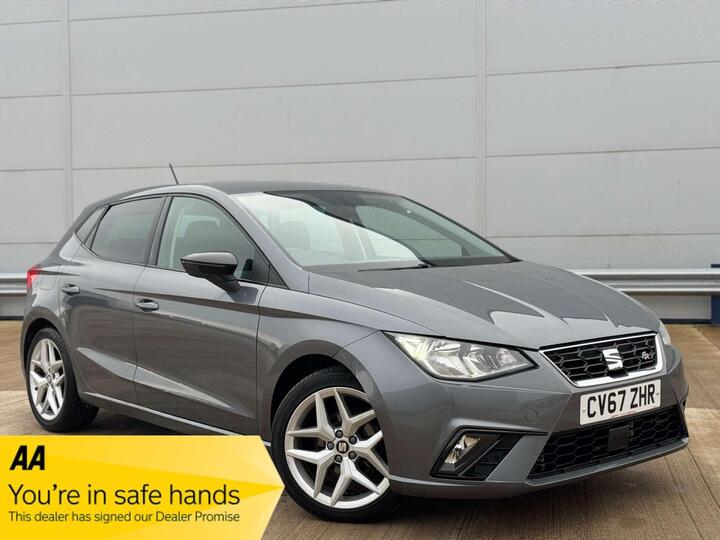 SEAT IBIZA 1.0 TSI FR DSG Euro 6 (s/s) 5dr