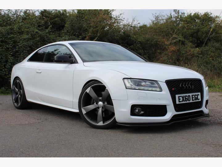 Audi S5 4.2 V8 Tiptronic Quattro Euro 4 2dr