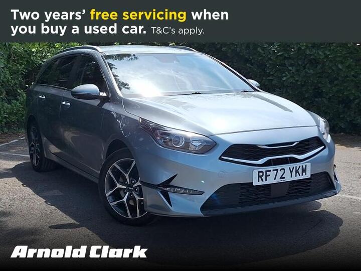 Kia Ceed 1.5 T-GDi 3 Sportswagon DCT Euro 6 (s/s) 5dr