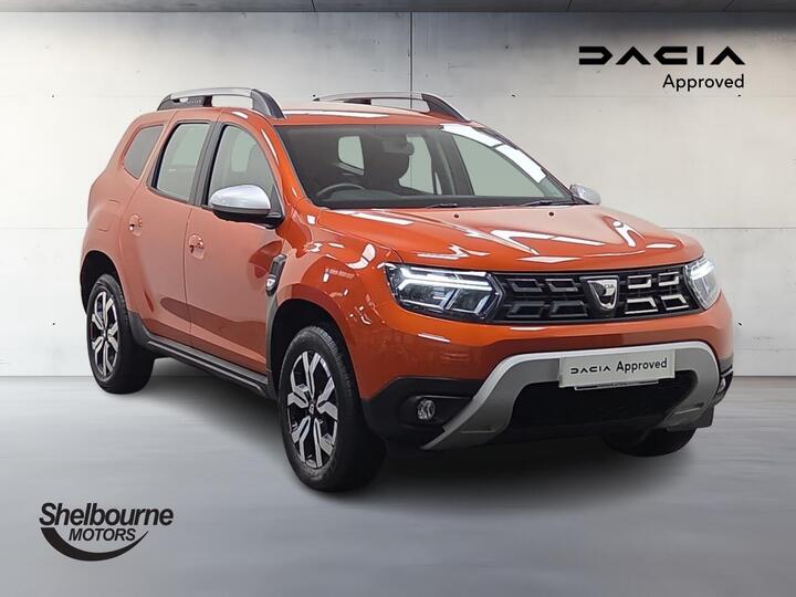 Dacia New Duster Prestige 1.5 DCi 115 5dr 4x2 1.5 Blue DCi Prestige Euro 6 (s/s) 5dr Dacia New Duster Prestige 1.5 DCi 115 5dr 4x2 1.5 Blue DCi Prestige Euro 6 (s/s) 5dr