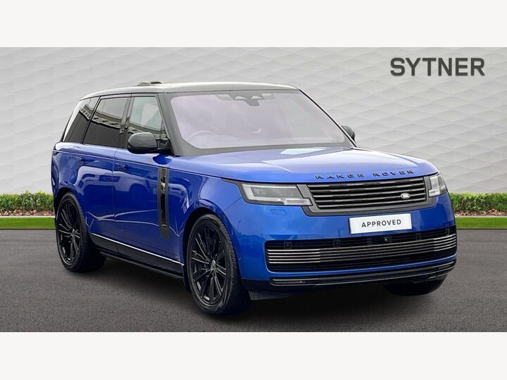 Land Rover RANGE ROVER 3.0 P510e 38.2kWh SV Auto 4WD Euro 6 (s/s) 5dr