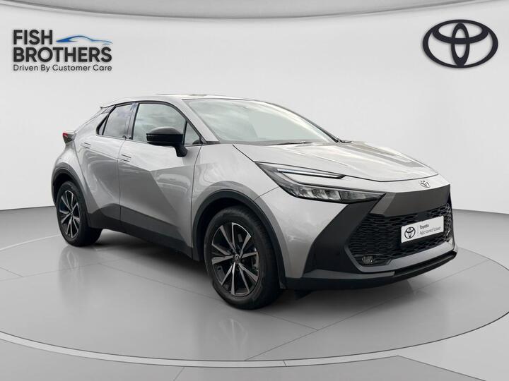 Toyota C-HR 2.0 VVT 13.6kWh Design CVT Euro 6 (s/s) 5dr