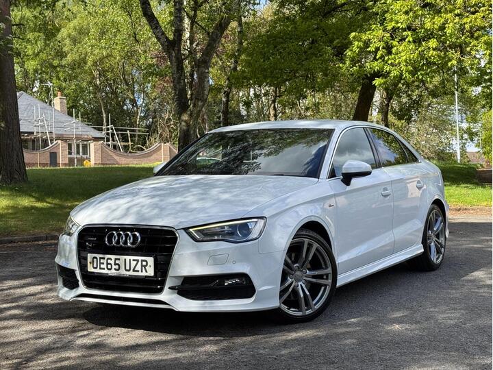 Audi A3 2.0 TDI S Line S Tronic Quattro Euro 6 (s/s) 4dr (Nav)