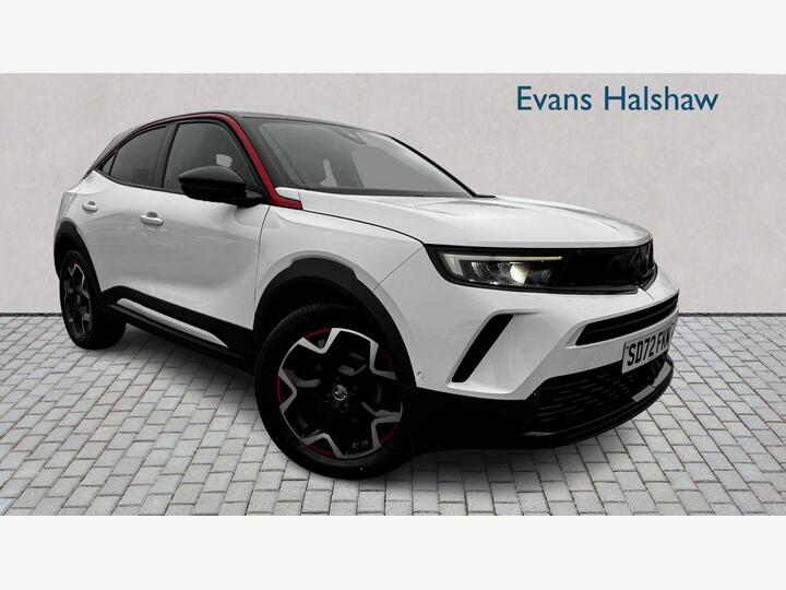Vauxhall MOKKA HATCHBACK 1.2 Turbo GS Line Auto Euro 6 (s/s) 5dr